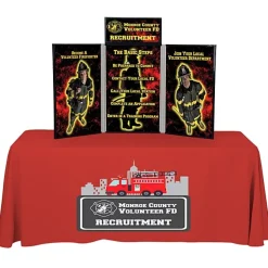 Fold N Go Tabletop Kit - 4 feet - Full Color