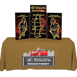 Fold N Go Tabletop Kit - 4 feet - Full Color