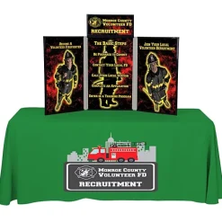 Fold N Go Tabletop Kit - 4 feet - Full Color