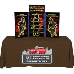 Fold N Go Tabletop Kit - 4 feet - Full Color