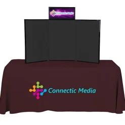 Fold N Go Tabletop Kit - 4 feet - Header