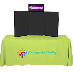 Fold N Go Tabletop Kit - 4 feet - Header