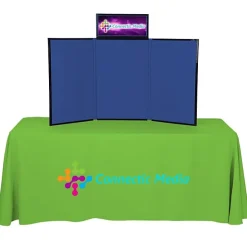 Fold N Go Tabletop Kit - 4 feet - Header