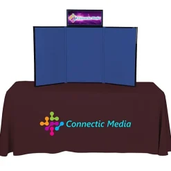 Fold N Go Tabletop Kit - 4 feet - Header