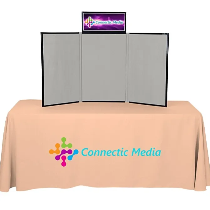 Fold N Go Tabletop Kit - 4 feet - Header