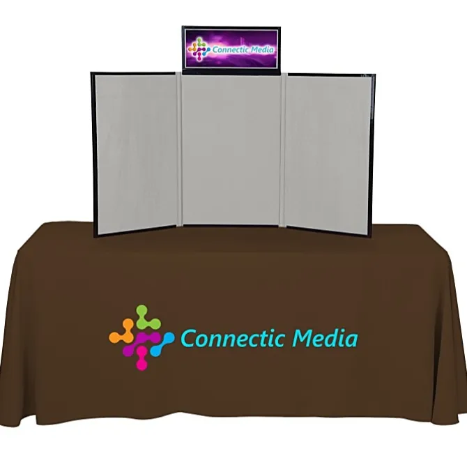 Fold N Go Tabletop Kit - 4 feet - Header