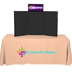 Fold N Go Tabletop Kit - 4 feet - Header