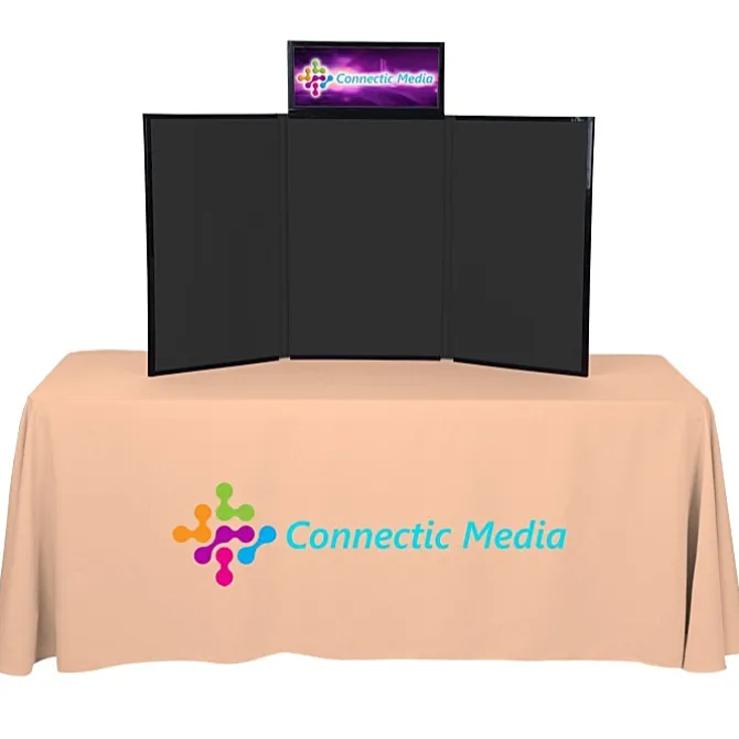 Fold N Go Tabletop Kit - 4 feet - Header