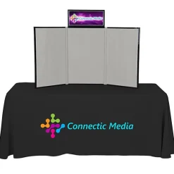 Fold N Go Tabletop Kit - 4 feet - Header