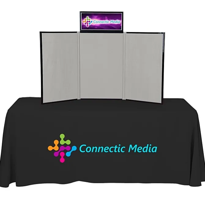 Fold N Go Tabletop Kit - 4 feet - Header