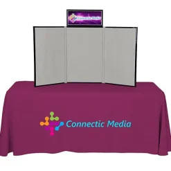 Fold N Go Tabletop Kit - 4 feet - Header