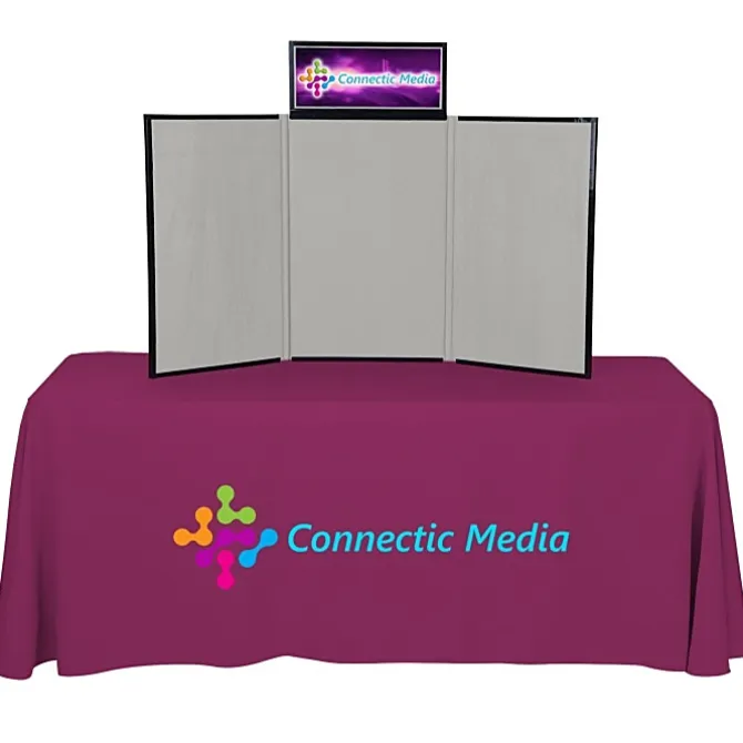 Fold N Go Tabletop Kit - 4 feet - Header
