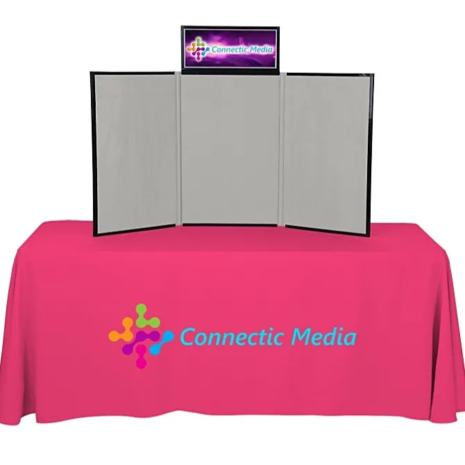 Fold N Go Tabletop Kit - 4 feet - Header