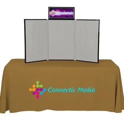 Fold N Go Tabletop Kit - 4 feet - Header