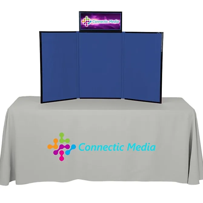Fold N Go Tabletop Kit - 4 feet - Header