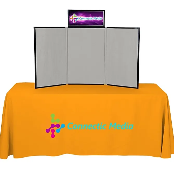 Fold N Go Tabletop Kit - 4 feet - Header