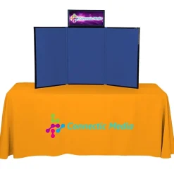 Fold N Go Tabletop Kit - 4 feet - Header