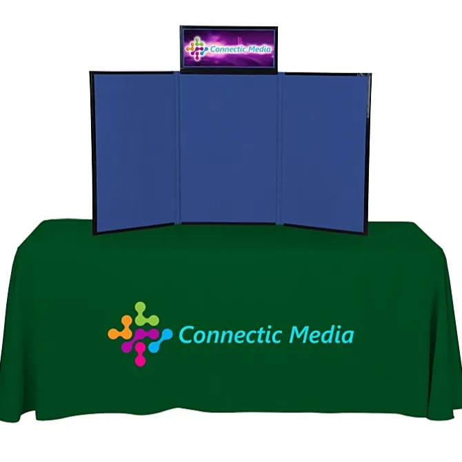 Fold N Go Tabletop Kit - 4 feet - Header