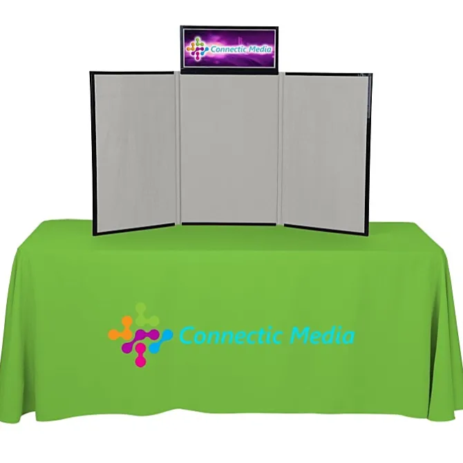 Fold N Go Tabletop Kit - 4 feet - Header