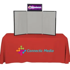 Fold N Go Tabletop Kit - 4 feet - Header