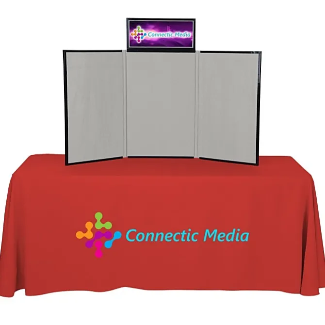 Fold N Go Tabletop Kit - 4 feet - Header