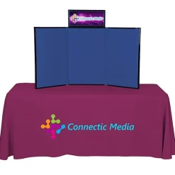 Fold N Go Tabletop Kit - 4 feet - Header