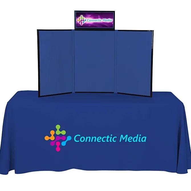 Fold N Go Tabletop Kit - 4 feet - Header