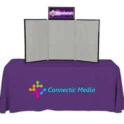 Fold N Go Tabletop Kit - 4 feet - Header