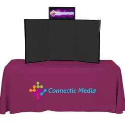 Fold N Go Tabletop Kit - 4 feet - Header