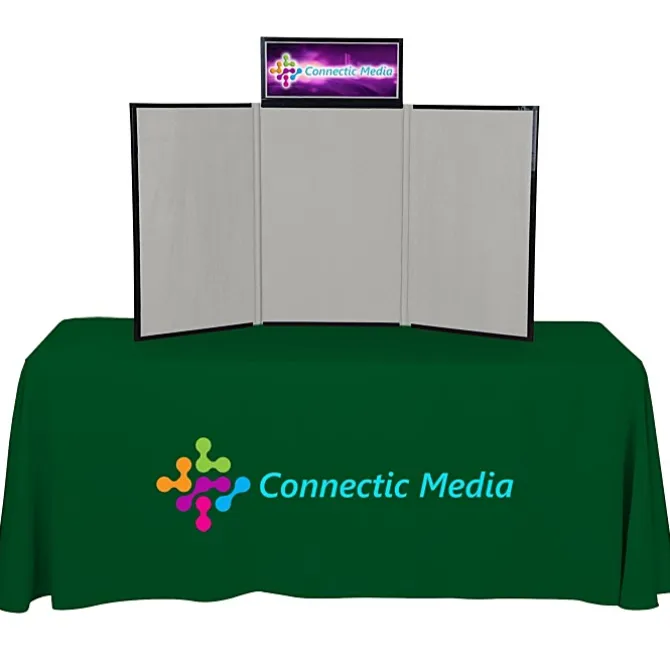 Fold N Go Tabletop Kit - 4 feet - Header