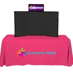 Fold N Go Tabletop Kit - 4 feet - Header