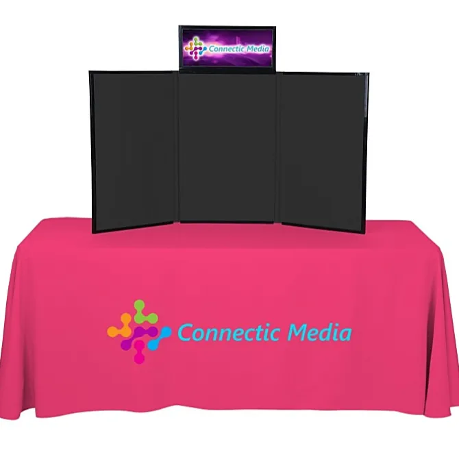 Fold N Go Tabletop Kit - 4 feet - Header