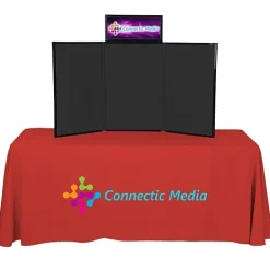 Fold N Go Tabletop Kit - 4 feet - Header