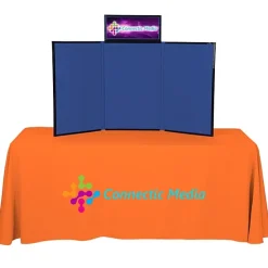 Fold N Go Tabletop Kit - 4 feet - Header