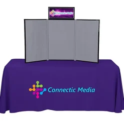 Fold N Go Tabletop Kit - 4 feet - Header