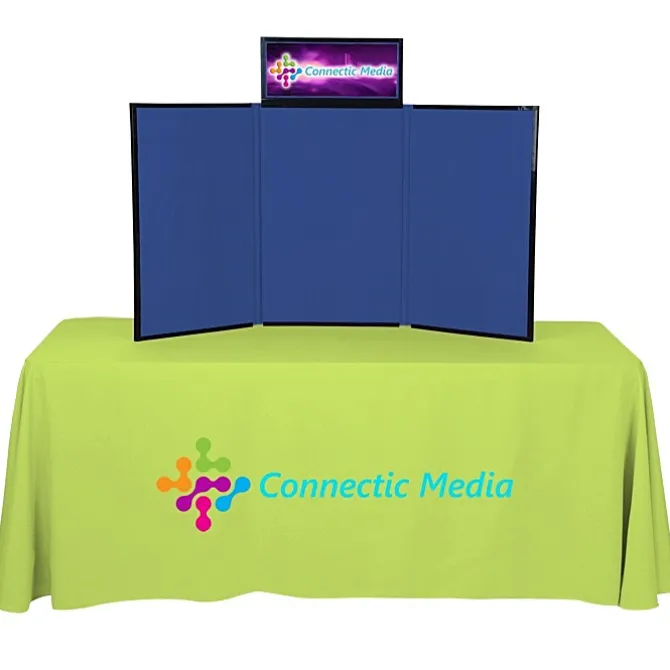 Fold N Go Tabletop Kit - 4 feet - Header