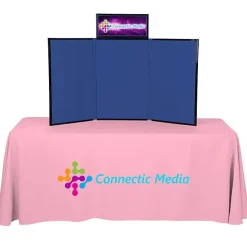 Fold N Go Tabletop Kit - 4 feet - Header
