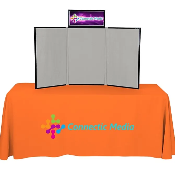 Fold N Go Tabletop Kit - 4 feet - Header