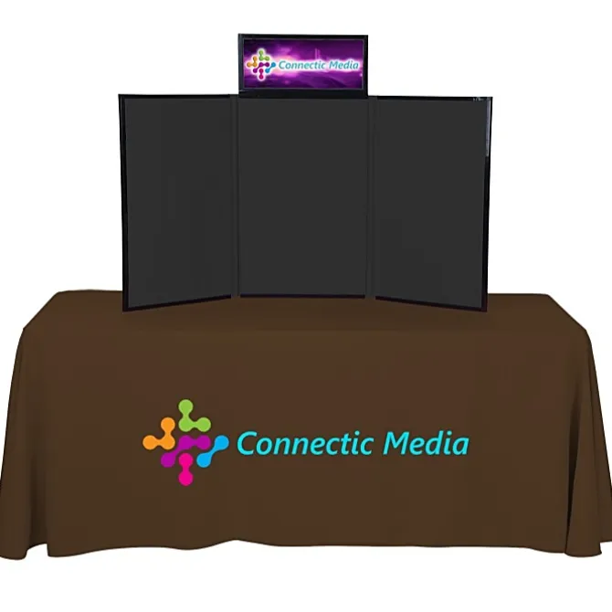Fold N Go Tabletop Kit - 4 feet - Header