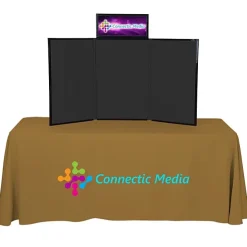 Fold N Go Tabletop Kit - 4 feet - Header