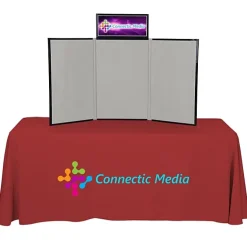 Fold N Go Tabletop Kit - 4 feet - Header
