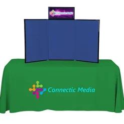 Fold N Go Tabletop Kit - 4 feet - Header