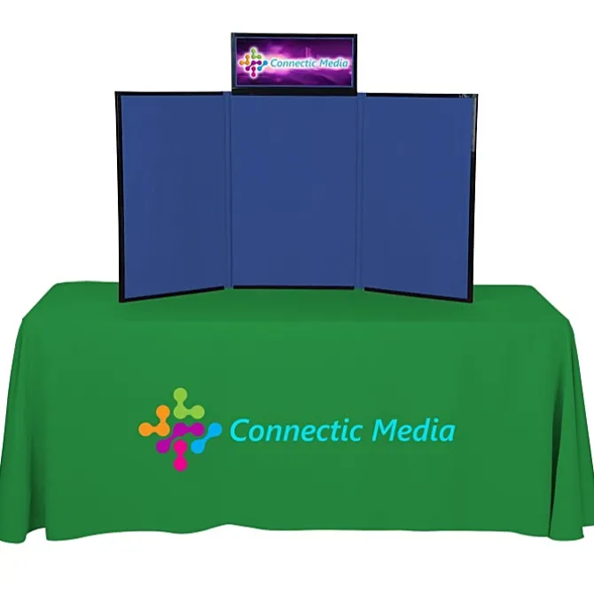 Fold N Go Tabletop Kit - 4 feet - Header