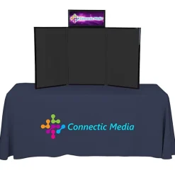 Fold N Go Tabletop Kit - 4 feet - Header