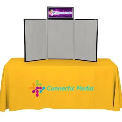 Fold N Go Tabletop Kit - 4 feet - Header