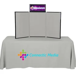Fold N Go Tabletop Kit - 4 feet - Header