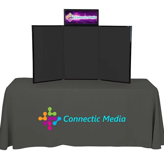 Fold N Go Tabletop Kit - 4 feet - Header