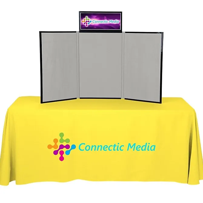 Fold N Go Tabletop Kit - 4 feet - Header