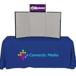 Fold N Go Tabletop Kit - 4 feet - Header