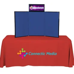 Fold N Go Tabletop Kit - 4 feet - Header